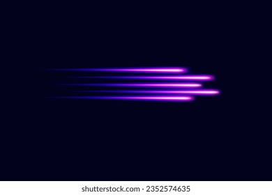 Special colorful christmas effect twirl. Abstract white wawe. Vector magic glowing star light effect with neon blurred curved line. Sparkling translucent comet bokeh. The effect of the vortex curve.