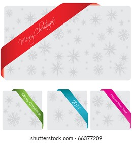 Special corner ribbon