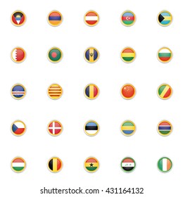 Special Country flags