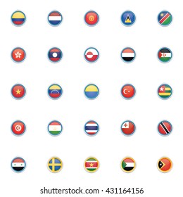 Special Country flags