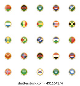 Special Country flags
