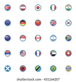 Special Country flags