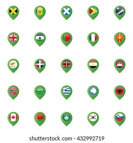 Special Country flags