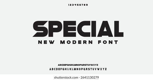 Special creative modern stylish calligraphy letter logo design