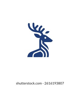 Special deer logo for sale.