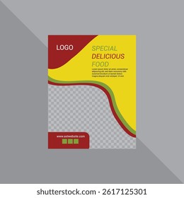 Special Delicious Food Flyer Template Design