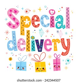 Special delivery