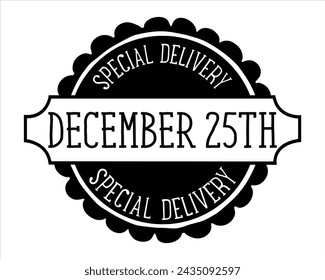 special delivery december 25th special delivery