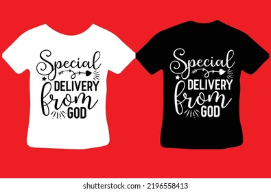 Special Delivery from God svg design