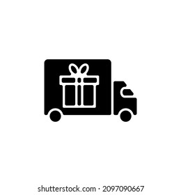 Special Delivery Icon In Vector. Logotype