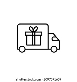 Special Delivery Icon In Vector. Logotype