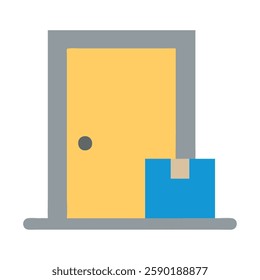 Special delivery package left at the doorstep