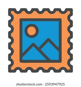Special Delivery postal stamp mail service