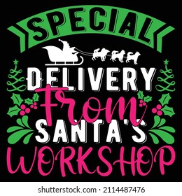 Special Delivery From Santa's Workshop