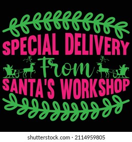 Special Delivery From Santa's Workshop