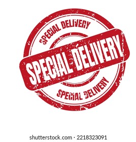 3,562 Special Delivery Stamp Images, Stock Photos & Vectors | Shutterstock