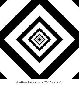 Special design of infinity square effect