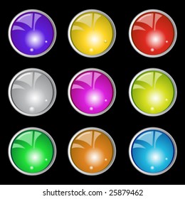 special detailed buttons