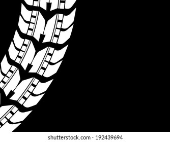 special detailed tire prints, vector design, Eps10