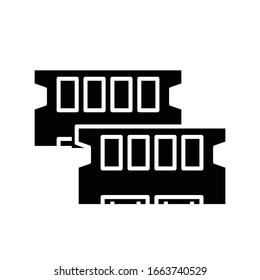 Special details black icon, concept illustration, vector flat symbol, glyph sign.