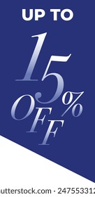 Special discount 15% and Flat design