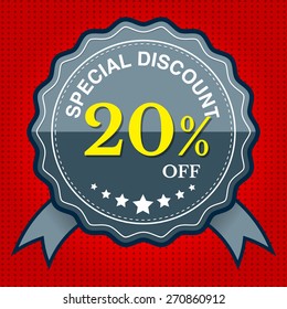 Special Discount 20% Off