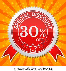 Special Discount 30% Off.