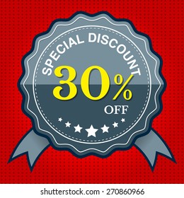 Special Discount 30% Off