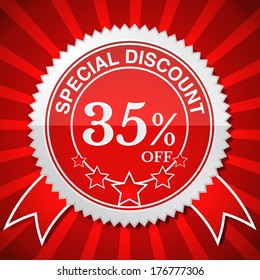 Special Discount 35% Off