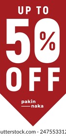 Special discount 50% and Flat design