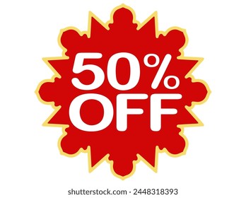 Special discount 50% off Background