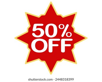 Special discount 50% off Background