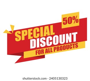 Special Discount 50% off offer