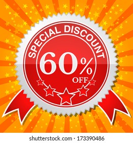 Special Discount 60% Off.