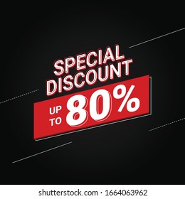 Special Discount Up To 80%