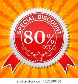 Special Discount 80% Off.