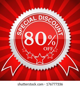 Special Discount 80% Off