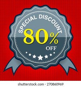 Special Discount 80% Off