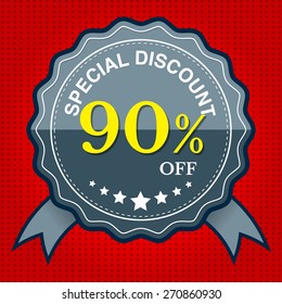 Special Discount 90% Off