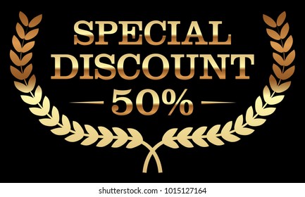 Special Discount Banner