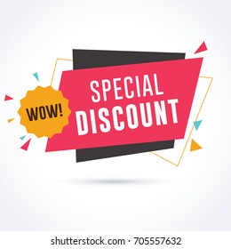 Special Discount Banner