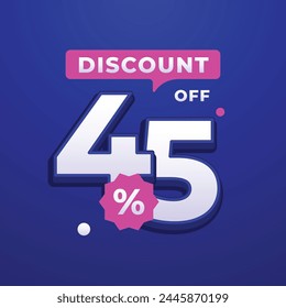 Special Discount Banner Design Template