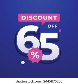 Special Discount Banner Design Template