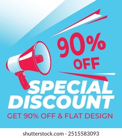 Special discount get 90% off, Flat and perspective design