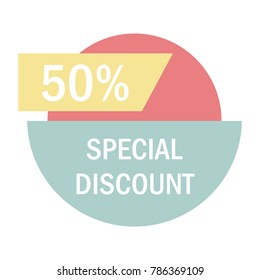 Special Discount Icon