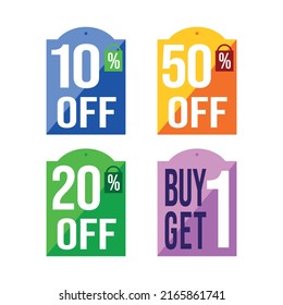 special discount label vector illustration