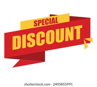 Special Discount Offer Vector illustration