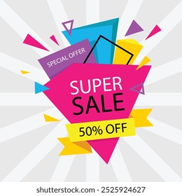 special discounts super sale background