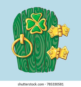 special door hanger for St. Patrick s Day