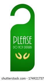 special door hanger for St. Patrick's Day